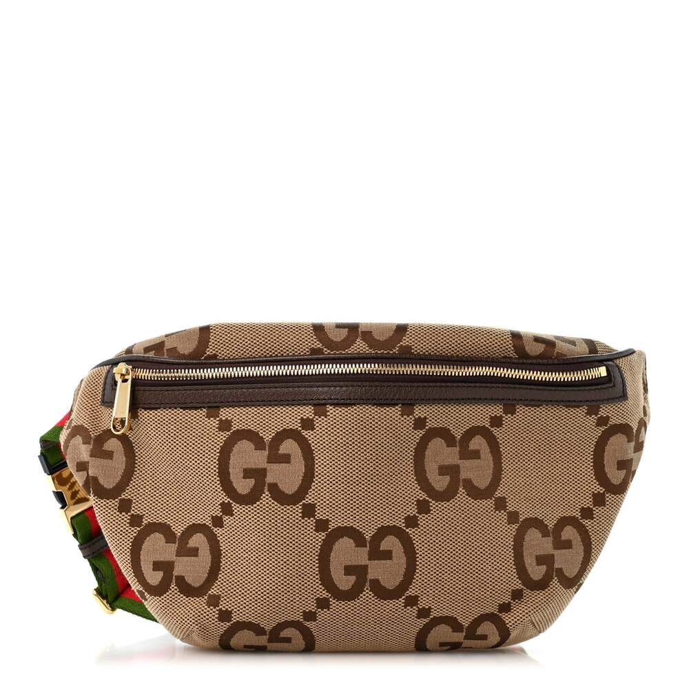 Gucci Jumbo Gg Textured Dollar Calfskin #343888G14B
